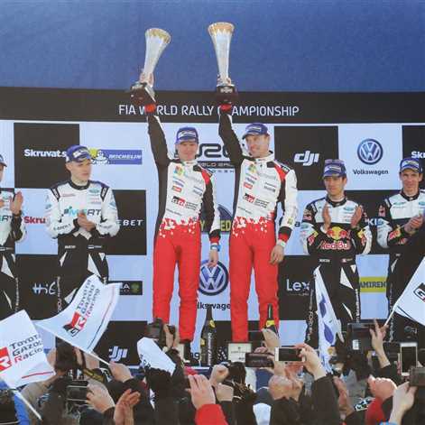 Latvala pierwszy w Rajdzie Szwecji – kierowca Toyoty liderem Rajdowych Mistrzostw Świata